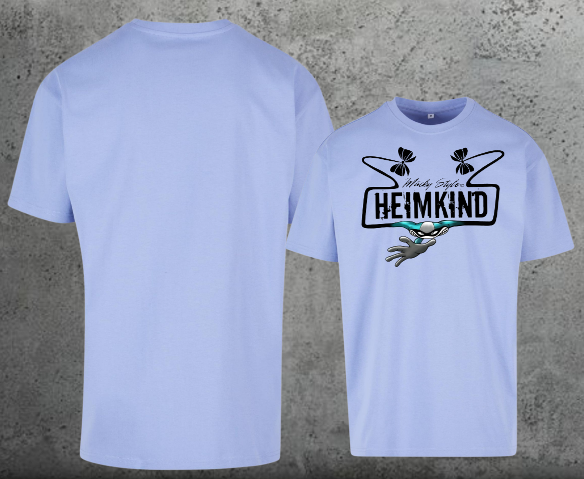 Heimkind Oversize Shirt Frontprint