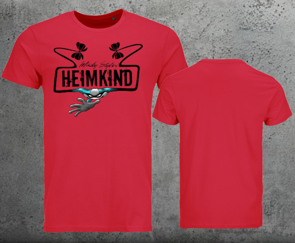 Heimkind Men Shirt Frontprint