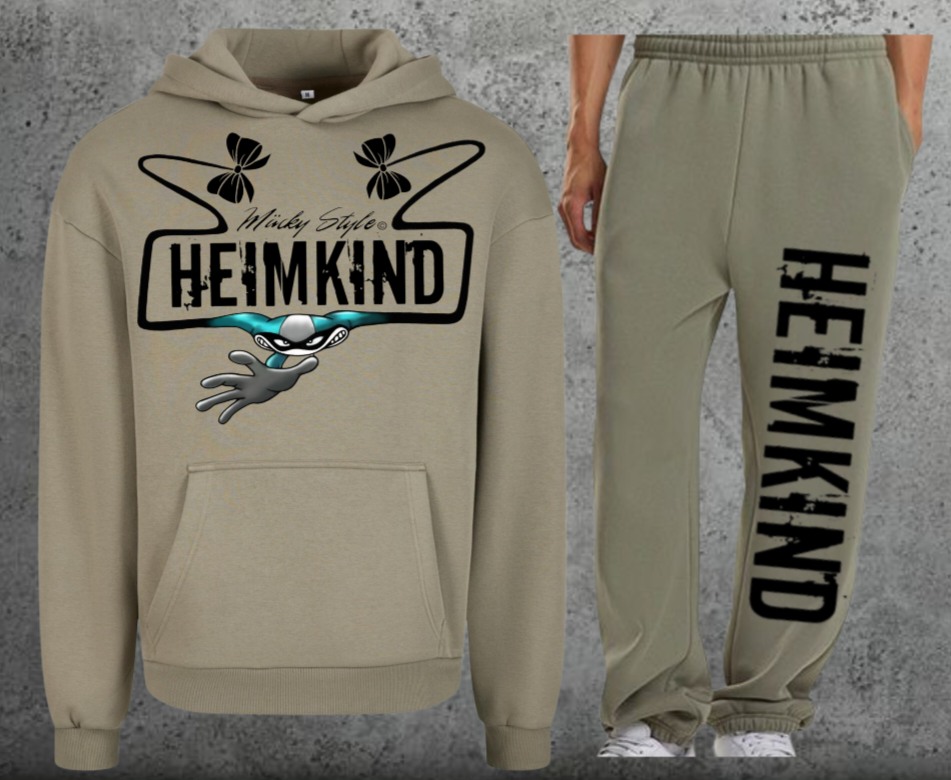 Heimkind Men Jogger Frontprint