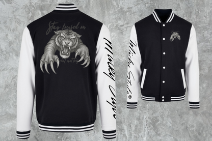 Tiger College Jacke Back/Frontprint Unisex