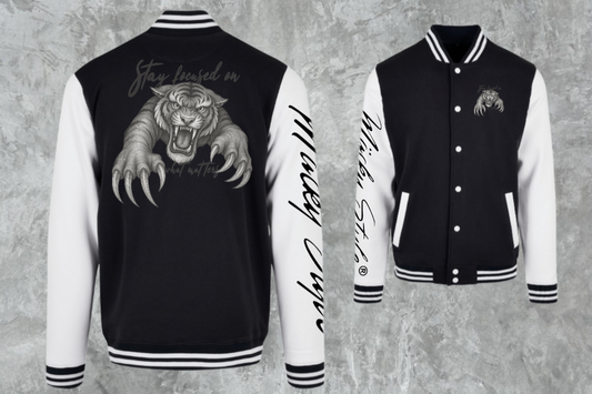 Tiger College Jacke Back/Frontprint