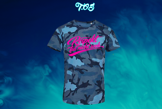T.O.S. Respekt tut nicht weh Camo Shirt