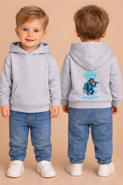 Felpa con cappuccio unisex MUSTER per bambini 