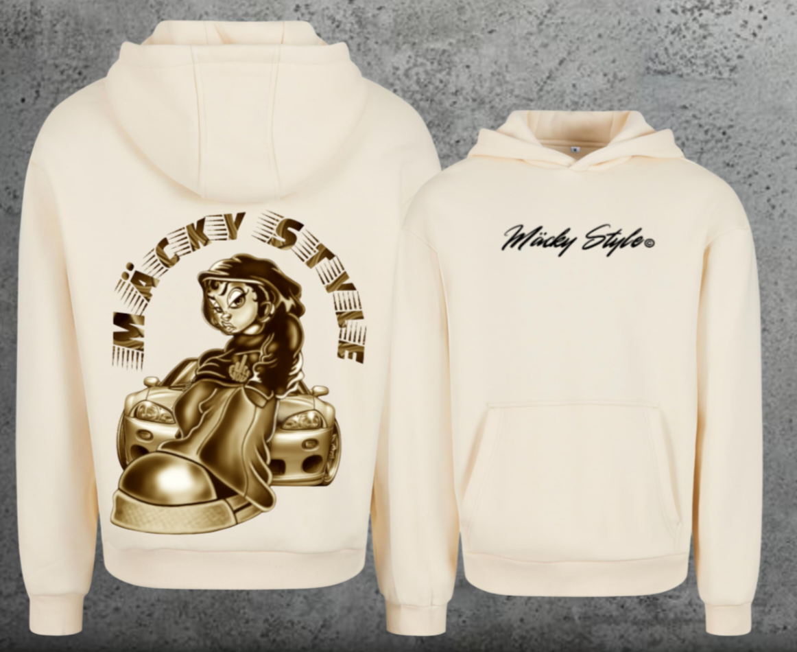 Racing Hoodie Soft Backprint