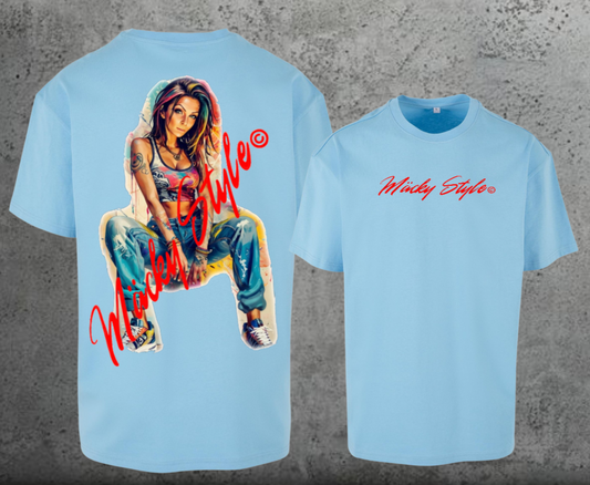 Mäcky Oversize Shirt Backprint