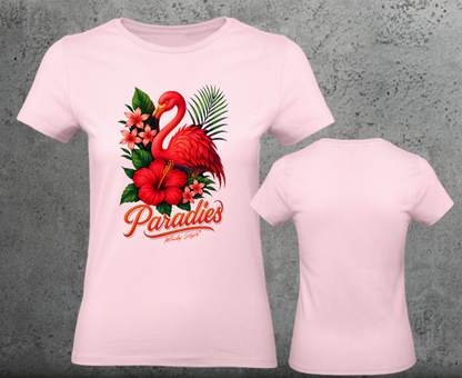 *Paradies Woman Shirt Frontprint