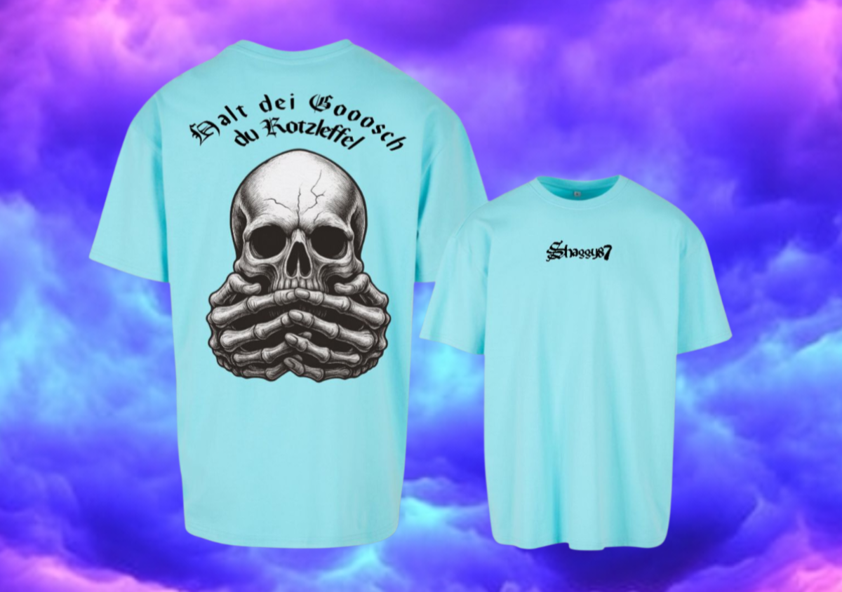 Shaggy87 Halt Dei Gooosch Oversize Shirt