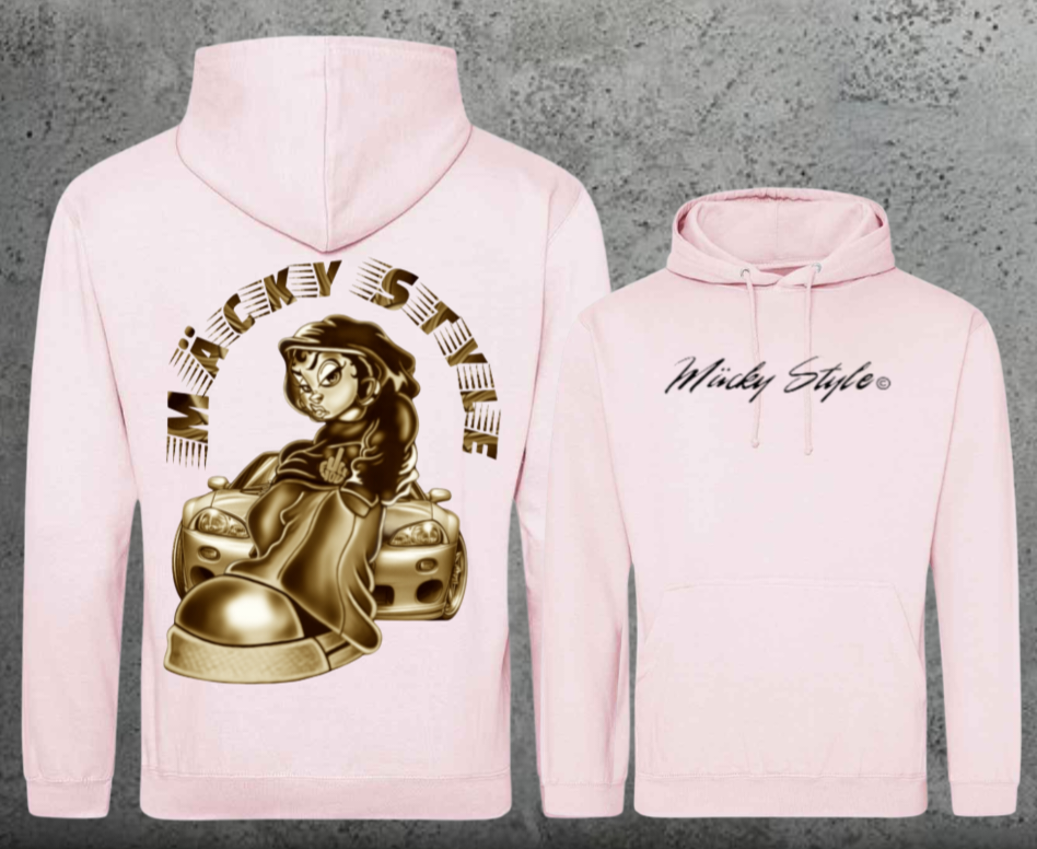 Racing Hoodie Unisex Backprint