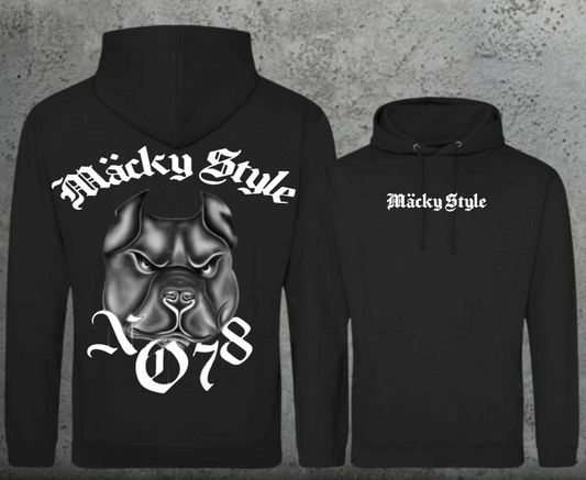 No78 Hoodie Unisex Backprint