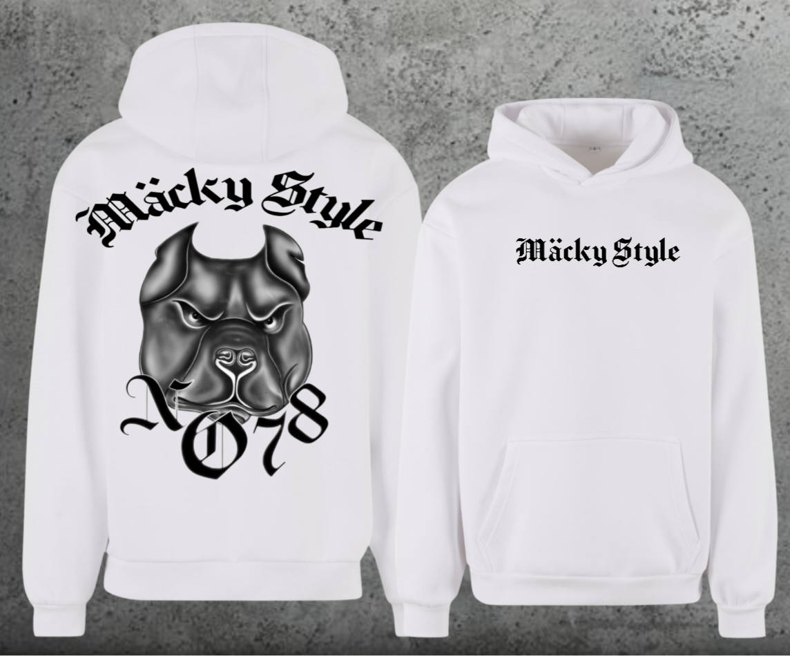 No78 Hoodie Soft Backprint