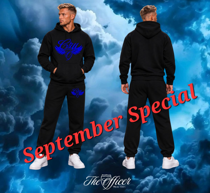 The Officer - Cry Unisex Jogger Frontprint