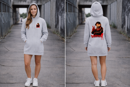 Nackbar der Erste Hoodie Dress