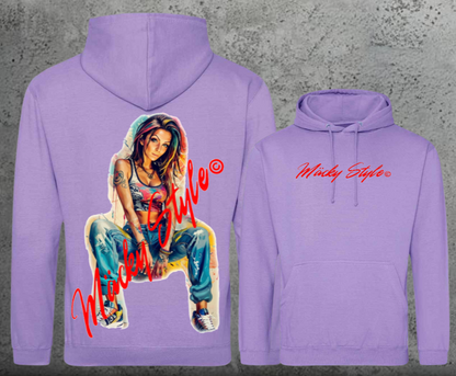 Mäcky Hoodie Unisex Backprint