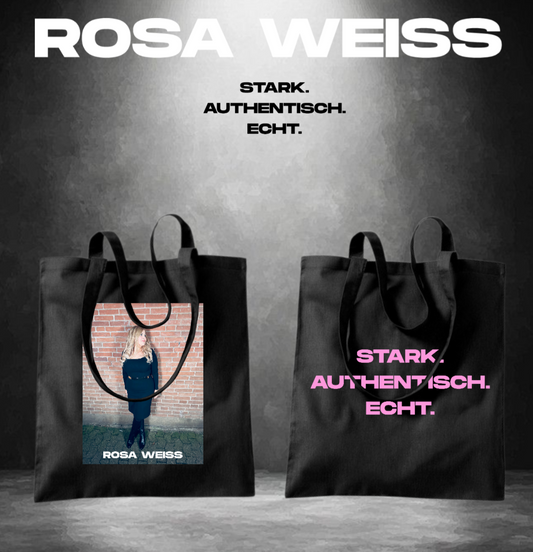ROSA WEISS - COVER Cotton Bag