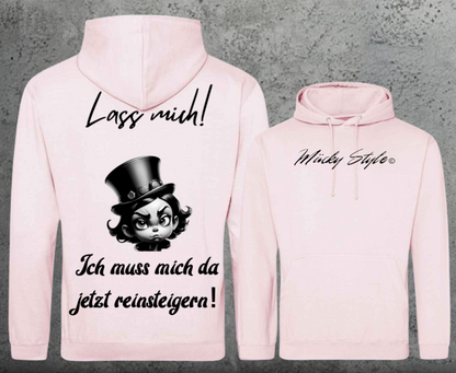 Let Me Hoodie Unisex Backprint