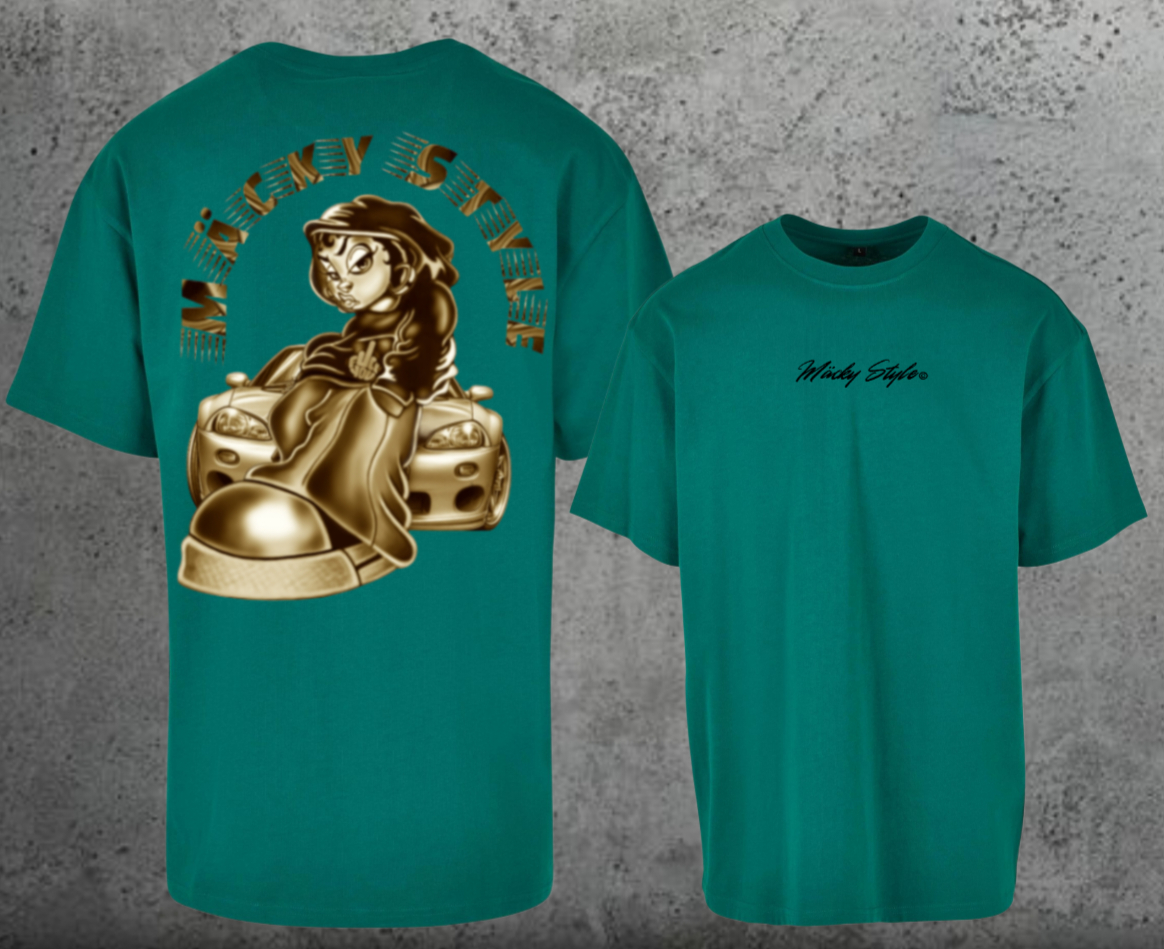 Racing Oversize Shirt Backprint