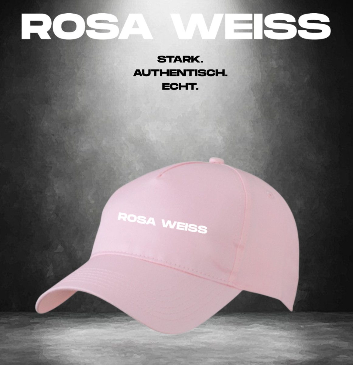 ROSA WEISS Cap