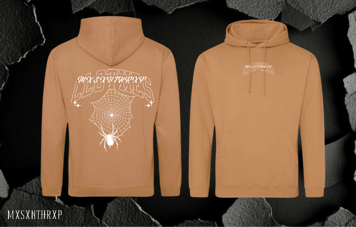 Clothes Spider Hoodie Unisex Backprint