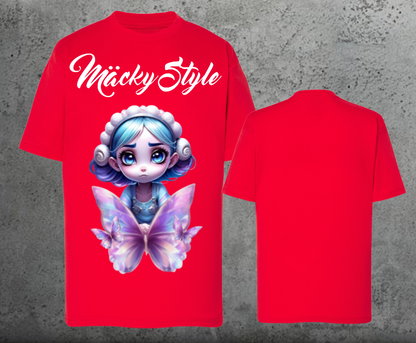 Butterfly-Fee Kids Shirt Unisex