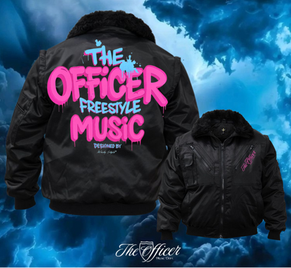 The Officer Freestyle Music Piloten Jacke