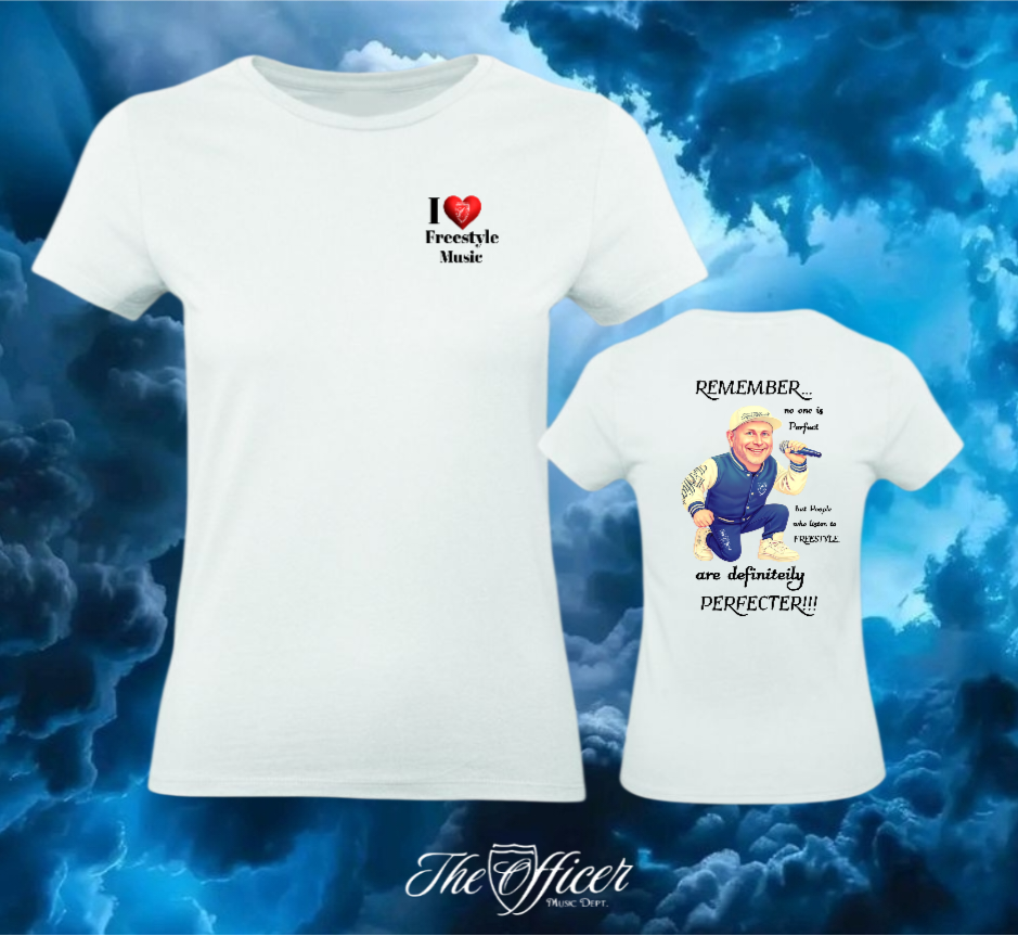 Camicia da donna con stampa frontale
