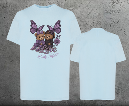 Love Teddy Kids Shirt Unisex