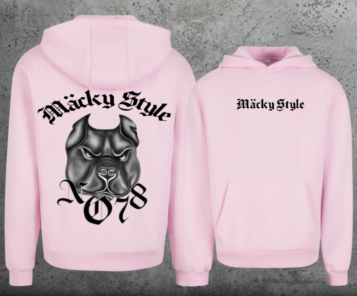No78 Hoodie Soft Backprint