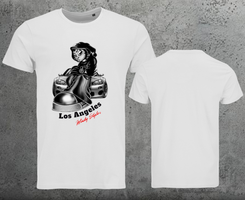 LA cool Men Shirt Frontprint