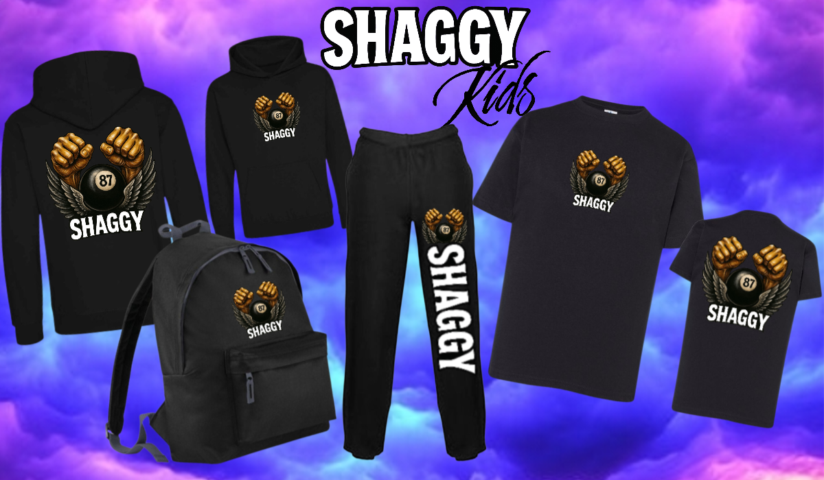Shaggy87 Merch Paket Kids