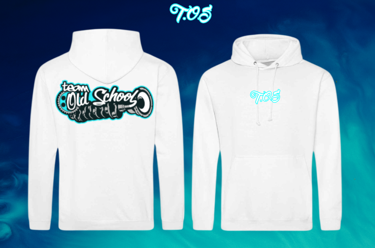 T.O.S. Hoodie Unisex Backprint