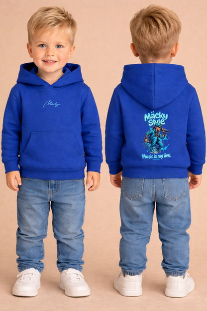 Felpa con cappuccio unisex MUSTER per bambini 