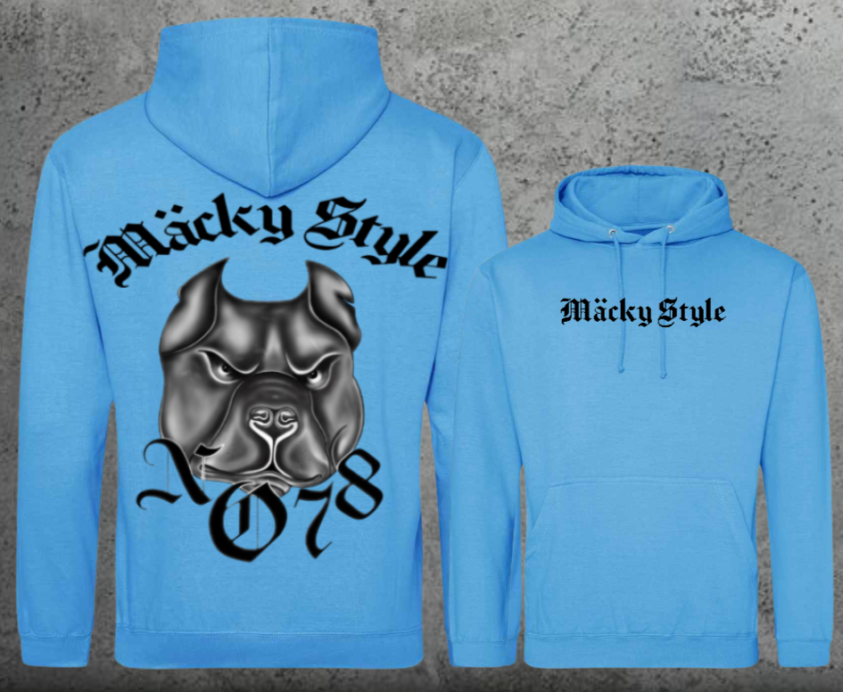 No78 Hoodie Unisex Backprint