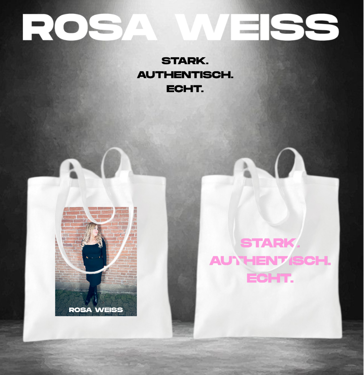 ROSA WEISS - COVER Cotton Bag