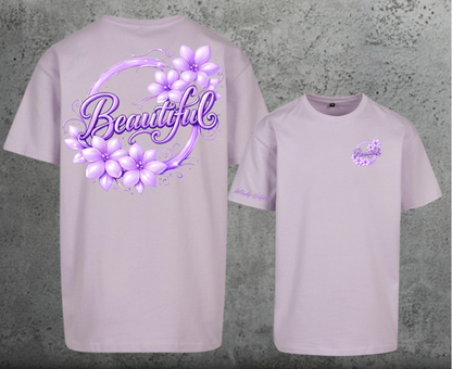 Beautiful Oversize Shirt Backprint