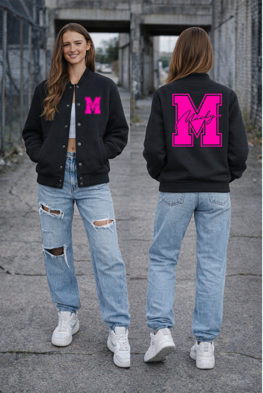 BIG M Premium Collegejacke Unisex