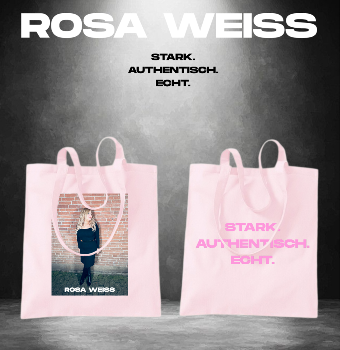 ROSA WEISS - COVER Cotton Bag