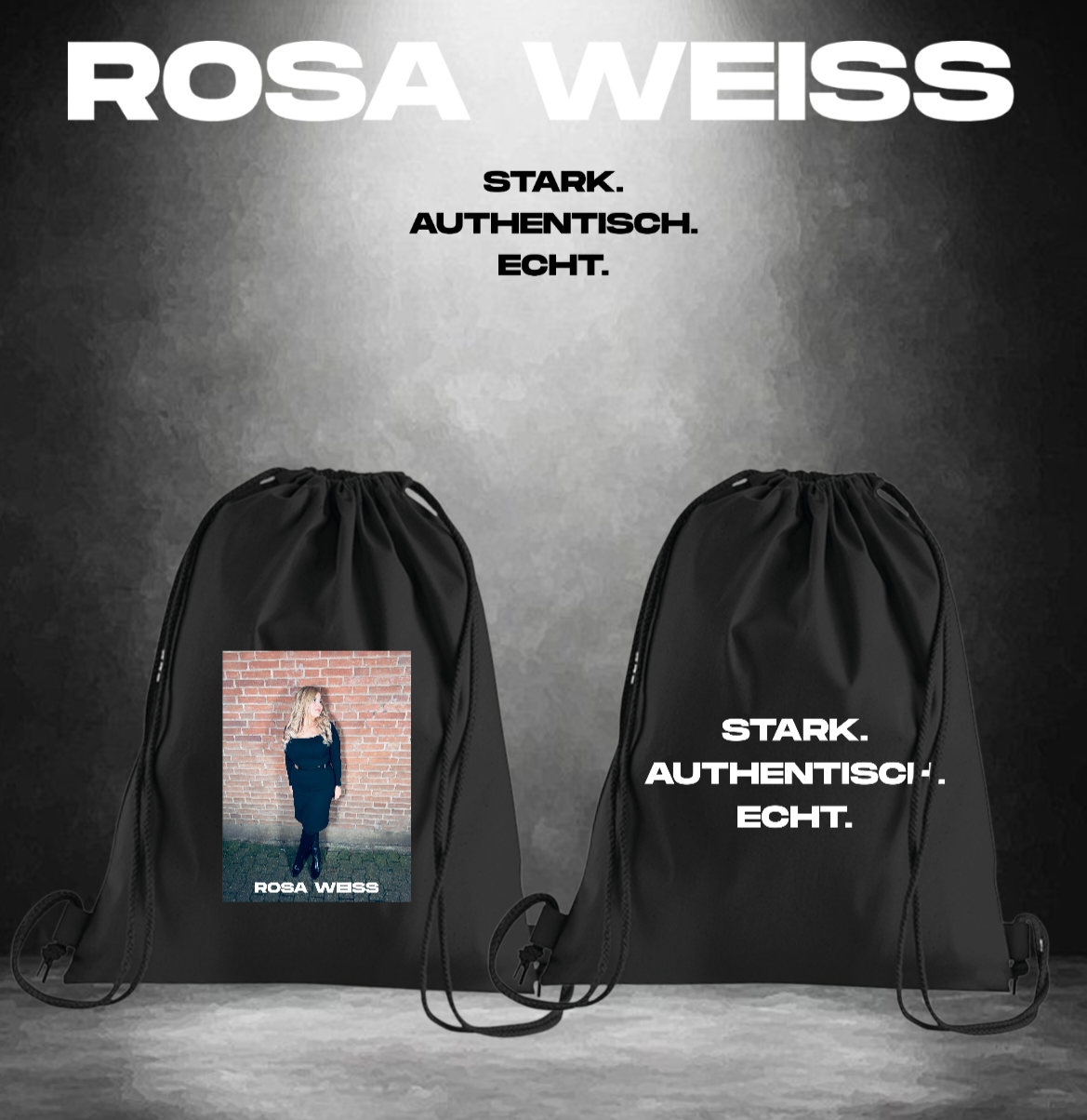 ROSA WEISS - COVER Street Bag