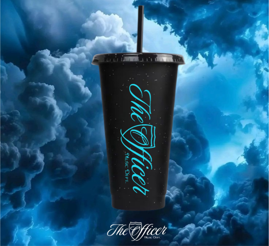 The Officer Mehrweg Dekobecher