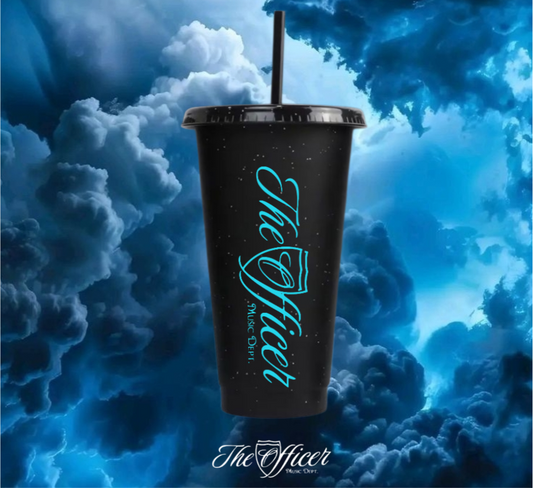 The Officer Mehrweg Dekobecher
