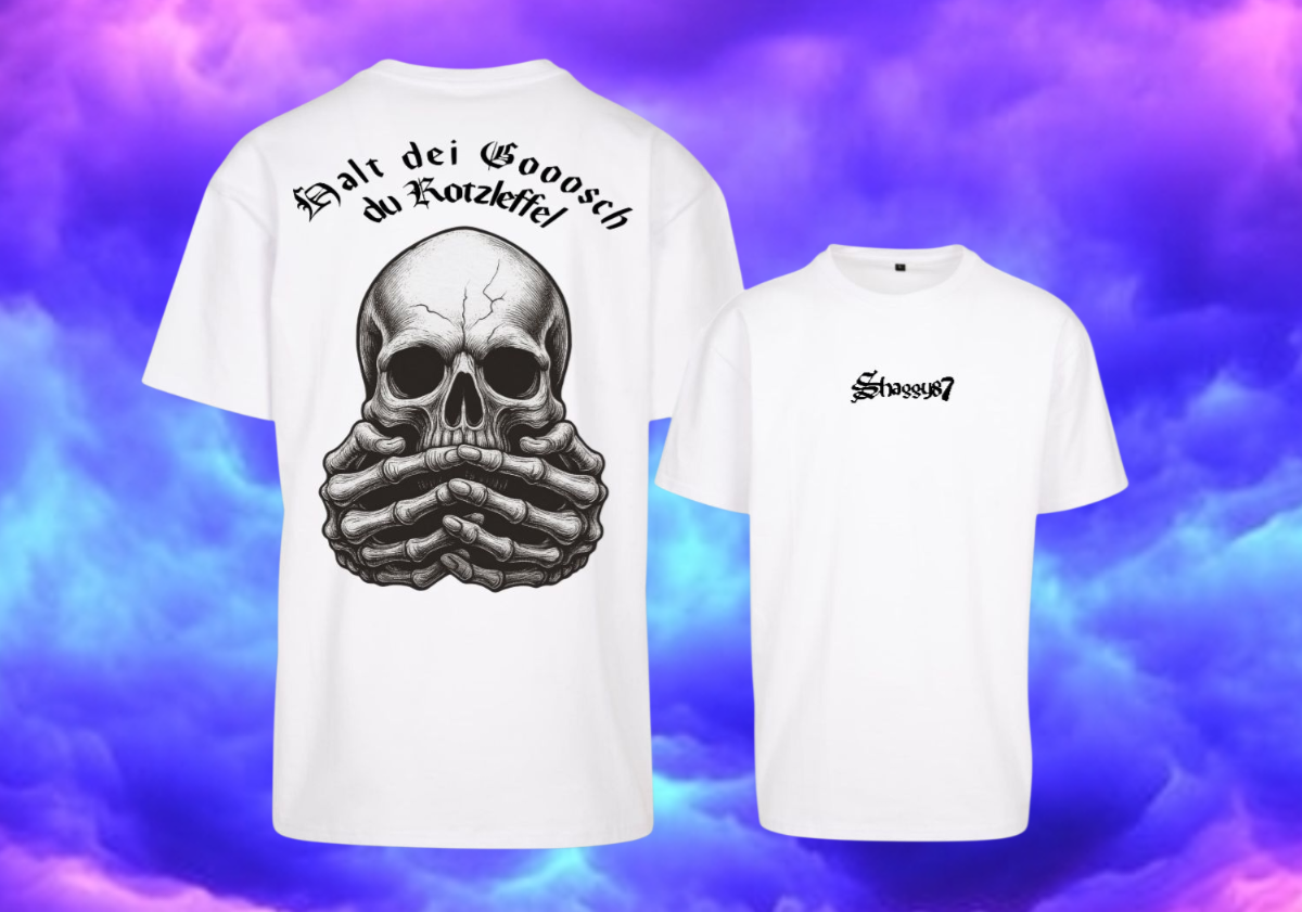 Shaggy87 Halt Dei Gooosch Oversize Shirt