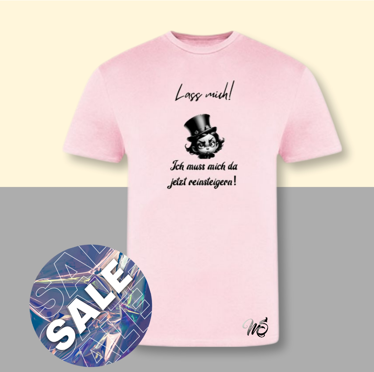 Lass mich Woman Shirt 190 rosa
