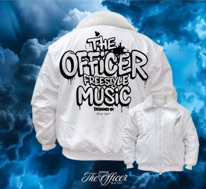 The Officer Freestyle Music Piloten Jacke