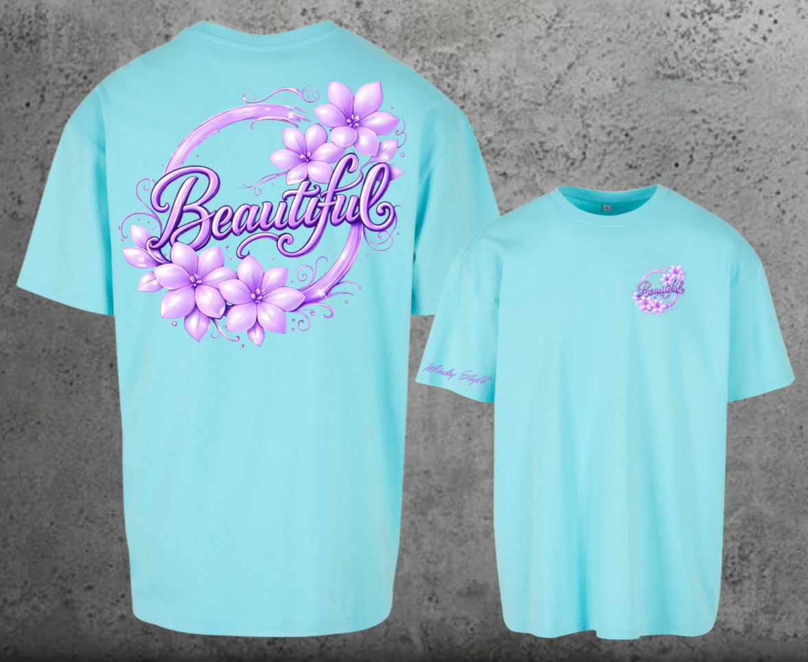 Beautiful Oversize Shirt Backprint