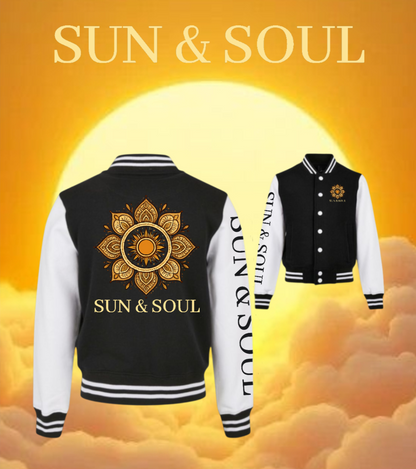 Sun & Soul College Jacke Back/Frontprint