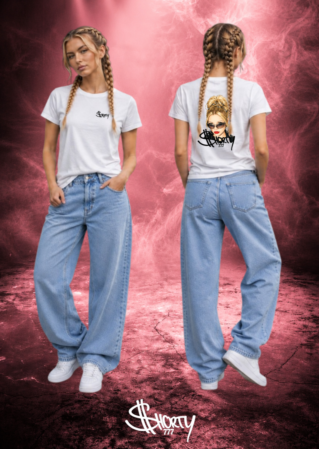 Shorty777 - Merch Shirt