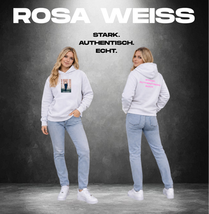 ROSA WEISS - COVER Hoodie Unisex