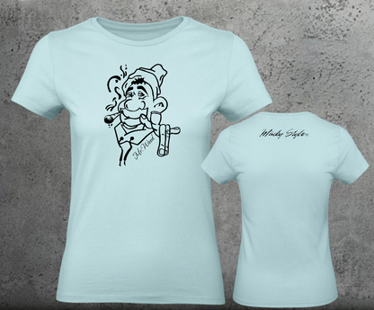 Mr.Weed Woman Shirt Frontprint