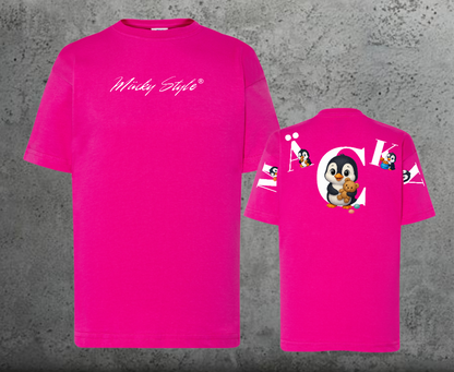 Mäcky Pinguin Power Kids Shirt Unisex