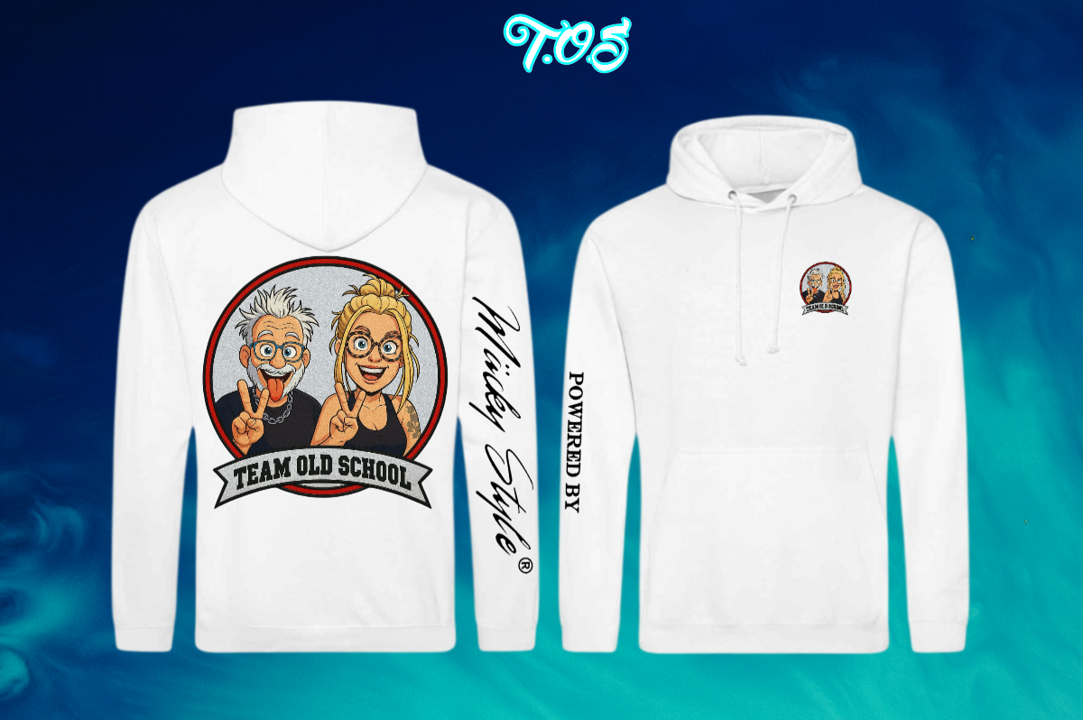 Meli & Oli T.O.S. Hoodie Unisex Backprint