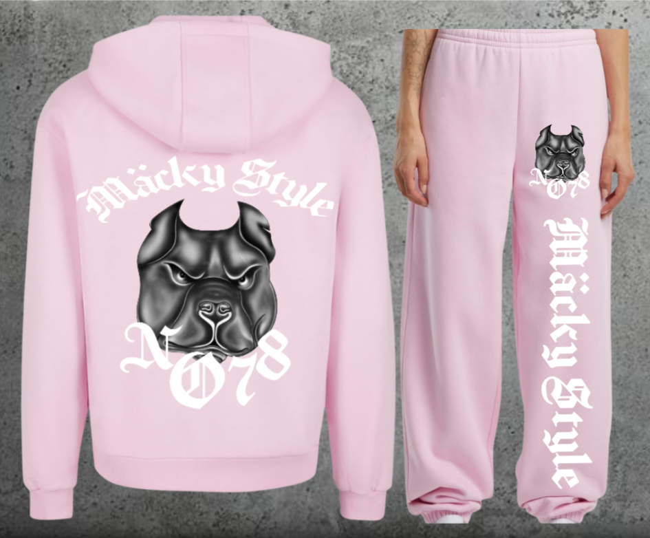 No78 Woman Jogger Backprint